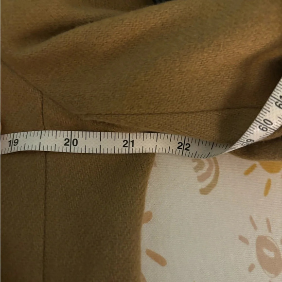 Vintage Orvis 100% Wool Button‎ Detail Jacket Blazer Made in USA “Cropped” Sz 12 - Picture 8 of 11